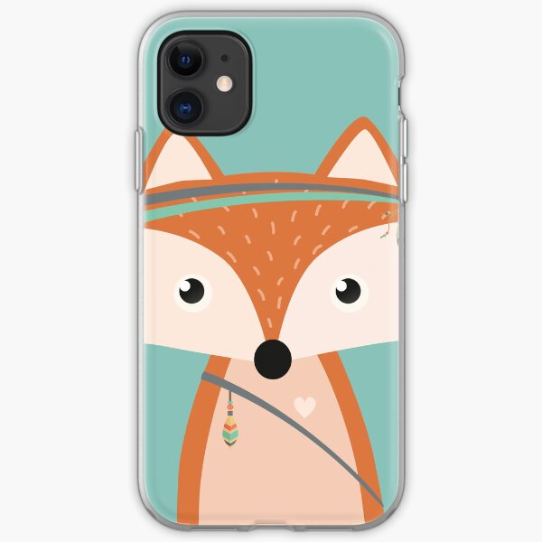 Felix Fox iPhone Soft Case