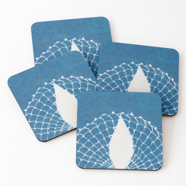 Item preview, Cyanotype Photogram by Will designed and sold by plusco.