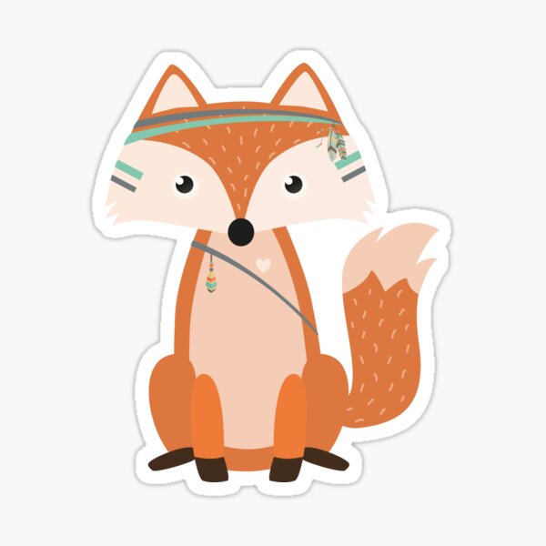 Felix Fox Sticker