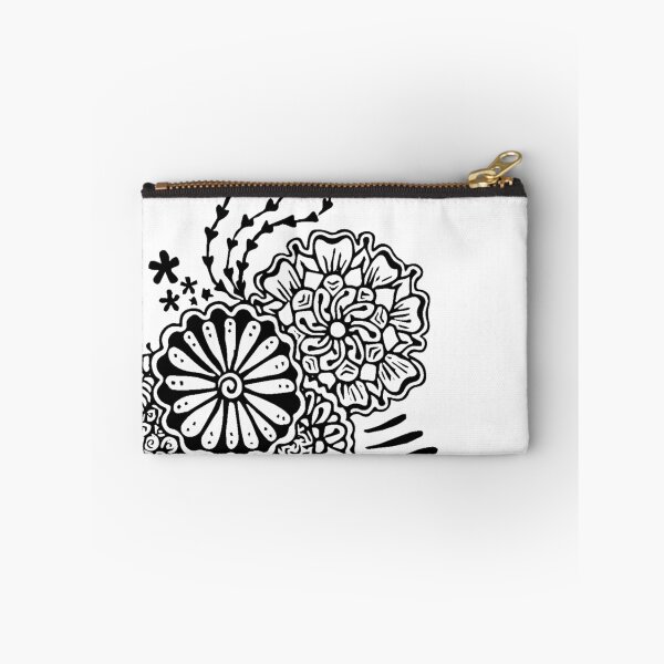 Item preview, Mandala Flower and Leaf Design designed and sold by mads-drawing.