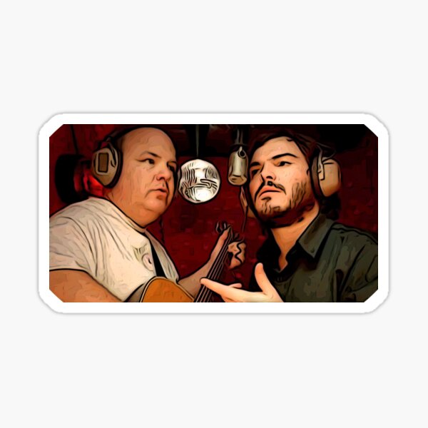 Tenacious D Tribute Sticker