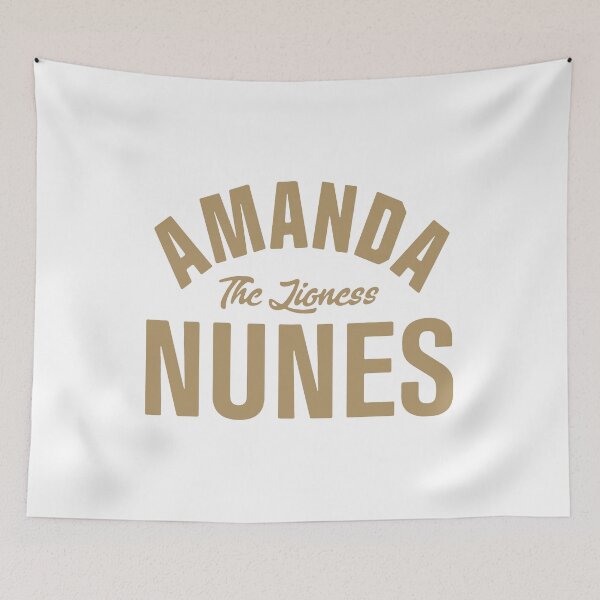 Item preview, Amanda Nunes designed and sold by freelobster.