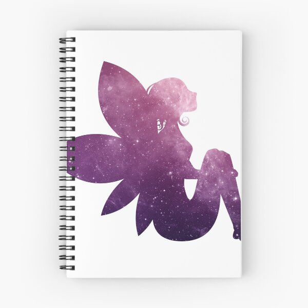 Aperçu de l'œuvre Violet Fée Galaxie créée et vendue par TinkNInk.
