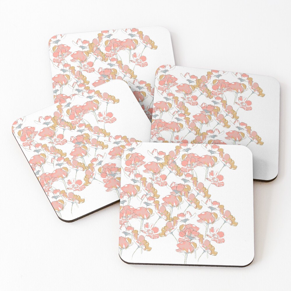 Item preview, Coasters (Set of 4) designed and sold by llolverd14.