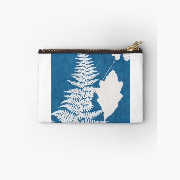 Item preview, Cyanotype Photogram by Kristina designed and sold by plusco.