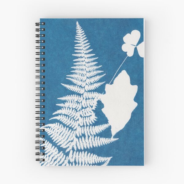 Item preview, Cyanotype Photogram by Kristina designed and sold by plusco.