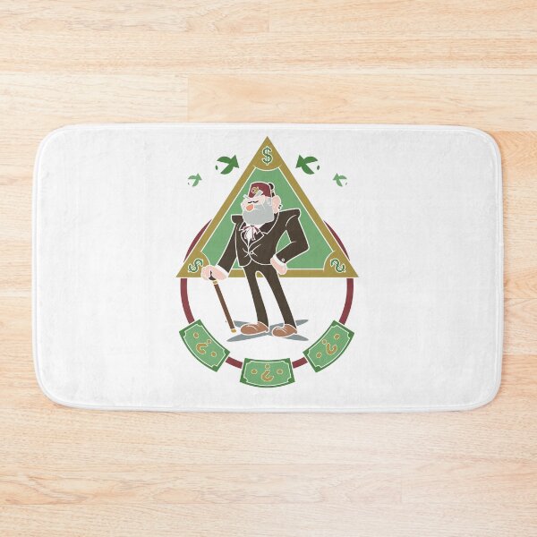 Item preview, Grunkle Stan designed and sold by Ambersonic96.