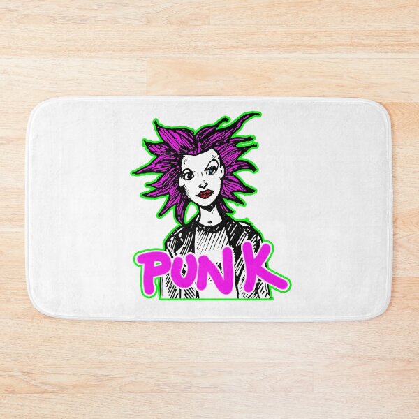 Item preview, Cute Punk Girl  designed and sold by SilentlyRob668.