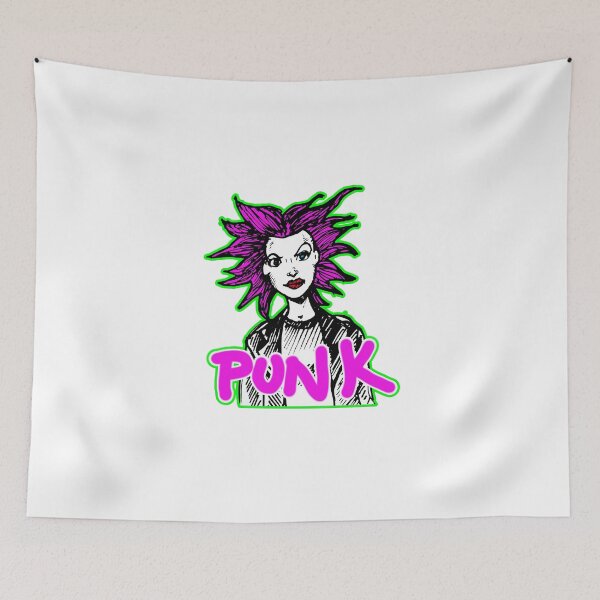 Item preview, Cute Punk Girl  designed and sold by SilentlyRob668.