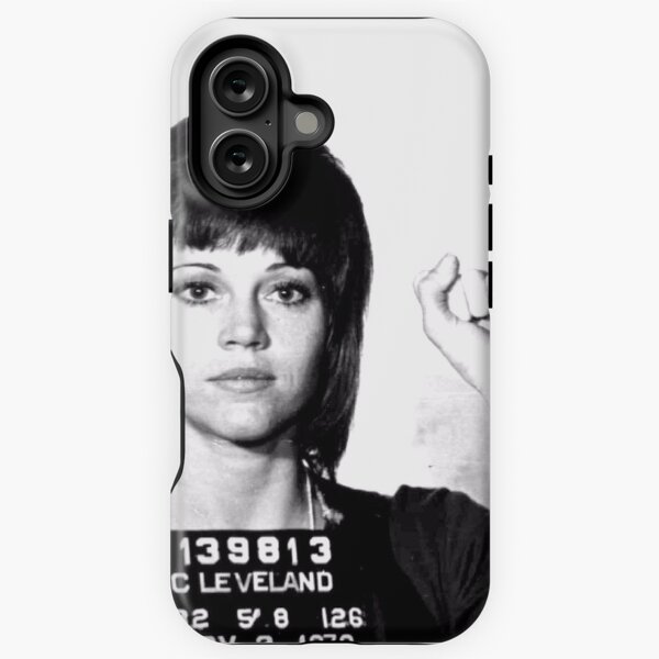 Vista previa del artículo con la obra «Foto de Jane Fonda», diseñado y vendido por brianalovesgod.