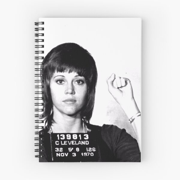 Artikelvorschau, Jane Fonda Fahndungsfoto entworfen und verkauft von brianalovesgod.