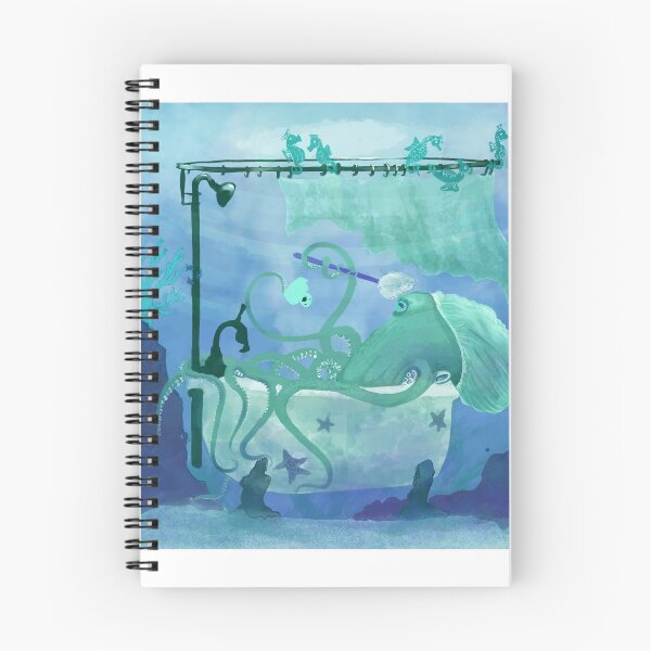 Item preview, Octopus’s Bath Time designed and sold by Carbuxton.