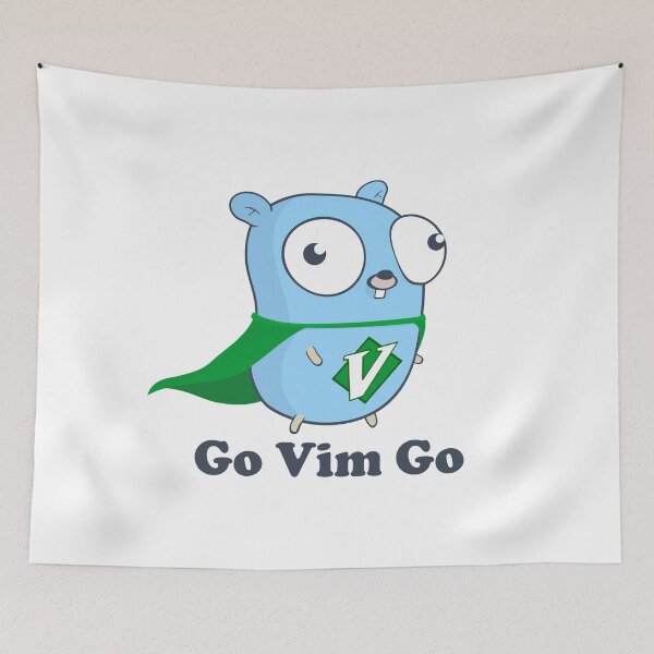 Item preview, Go Vim Go designed and sold by hellkni9ht.