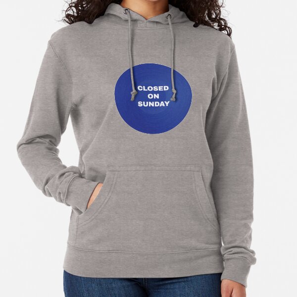Closed on sale hoodie sale