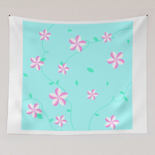 Item preview, Pink Flowers designed and sold by lizashev.