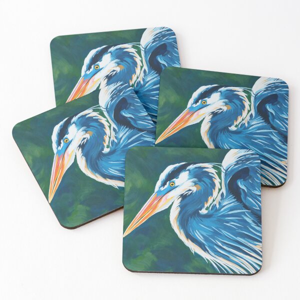 Item preview, Great Blue Heron designed and sold by roxygen.