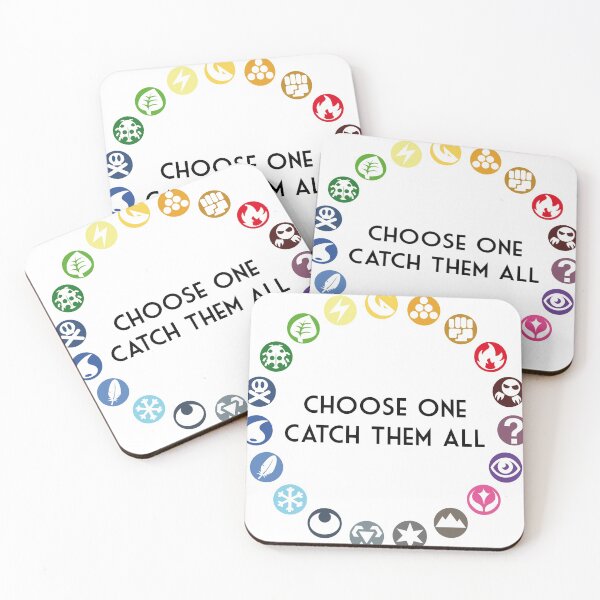 Item preview, Choose one catch them all designed and sold by Ambersonic96.