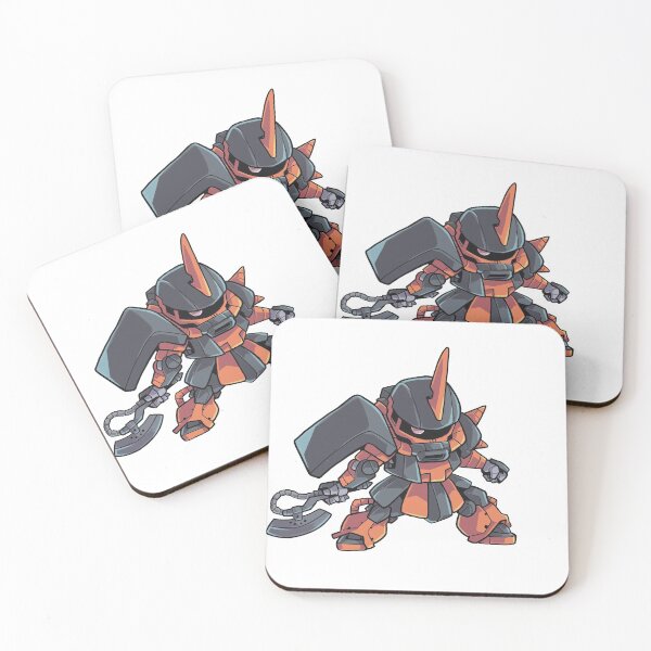 Item preview, Zero Ronin Gundam Chibi Zaku designed and sold by RoninAnim.