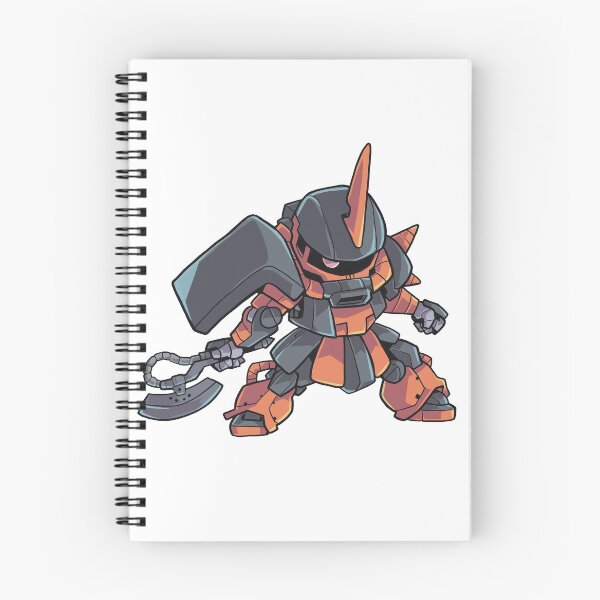 Item preview, Zero Ronin Gundam Chibi Zaku designed and sold by RoninAnim.