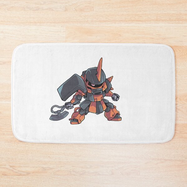 Item preview, Zero Ronin Gundam Chibi Zaku designed and sold by RoninAnim.