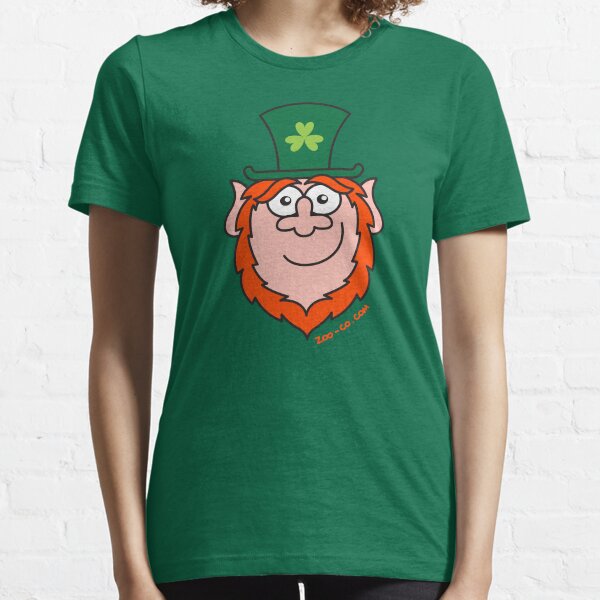St Paddy's Day Leprechaun Smiling Essential T-Shirt