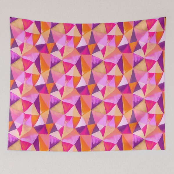 Item preview, Pink Triangles designed and sold by sarahpainter.