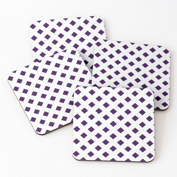 Item preview, Precision Diamond Trend Violet and Baby Powder Pattern designed and sold by redjaygraphics.