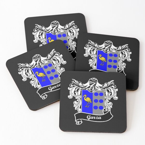 Item preview, Garza Coat of Arms designed and sold by BagTown Clans.