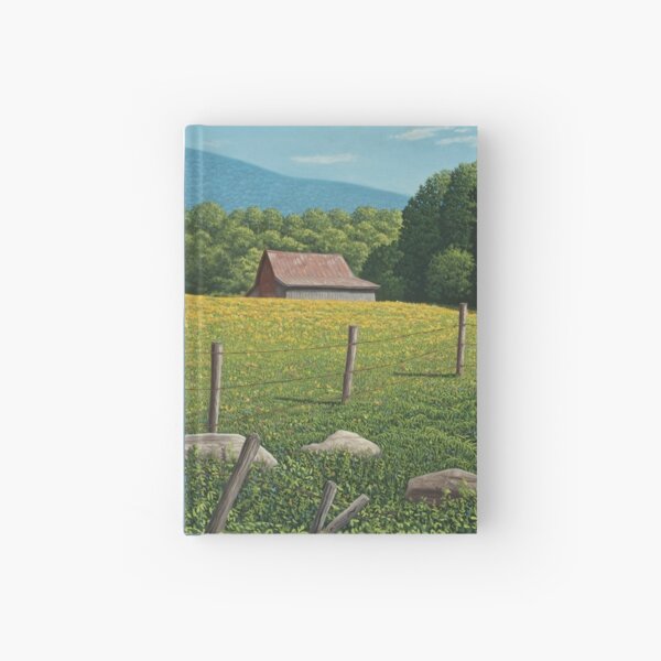 Barn on Elder Hill- Lincoln Vermont Hardcover Journal
