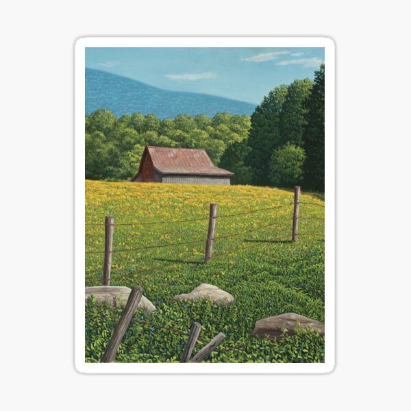 Item preview, Barn on Elder Hill- Lincoln Vermont designed and sold by Reed Prescott.