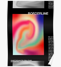 Tame Impala Borderline Poster Poster