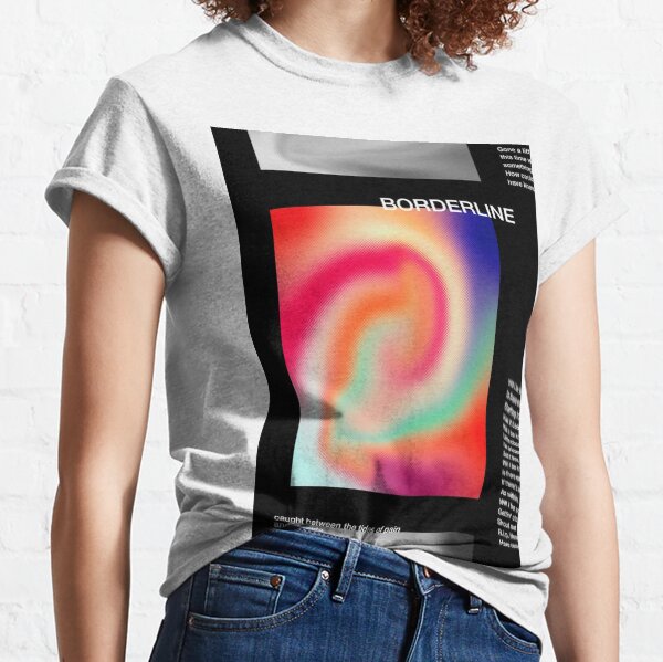 Tame Impala Borderline Poster T-shirt classique