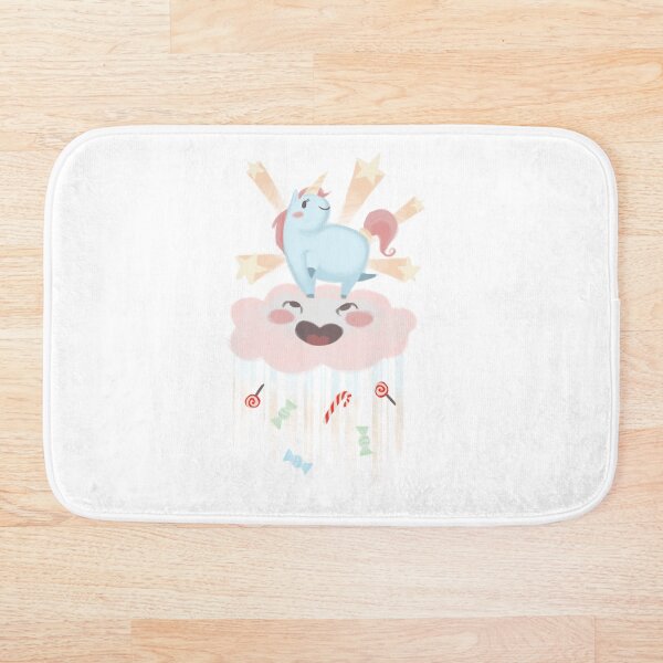Item preview, Unicorn and Cloud designed and sold by Ambersonic96.
