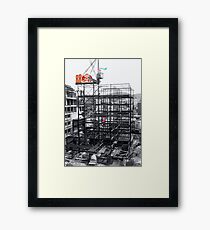 RETRO-Spective: Donkey Kong Framed Print