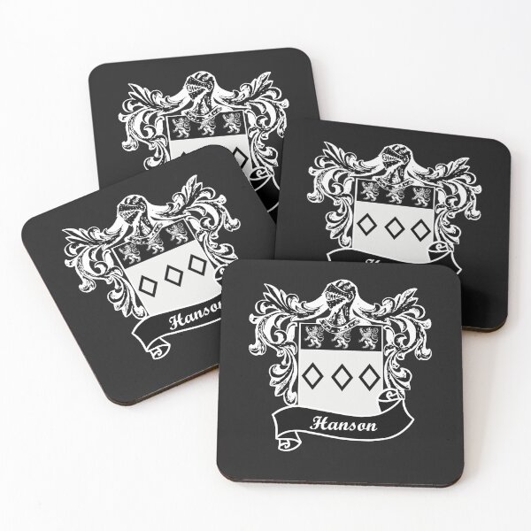 Item preview, Hanson Coat of Arms designed and sold by BagTown Clans.