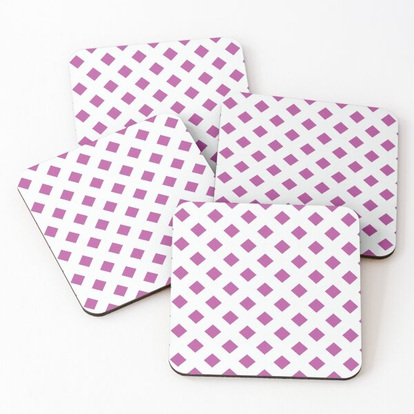 Item preview, Precision Diamond Trend Royal Purple and Baby Powder Pattern designed and sold by redjaygraphics.