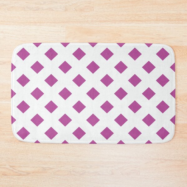 Item preview, Precision Diamond Trend Royal Purple and Baby Powder Pattern designed and sold by redjaygraphics.