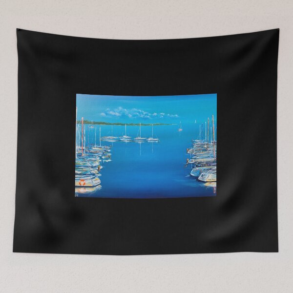 Item preview, Berthed at the Marina designed and sold by NetRaeArt.