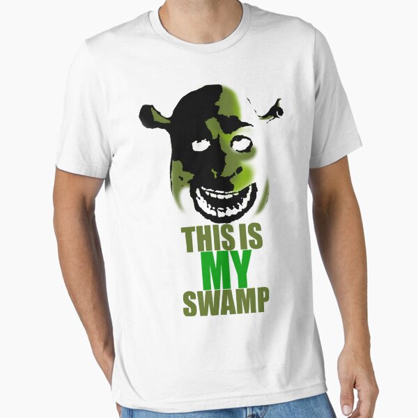 Item preview, This is my swamp - Shrek is love. Shrek is life. designed and sold by GreenWithEvil.