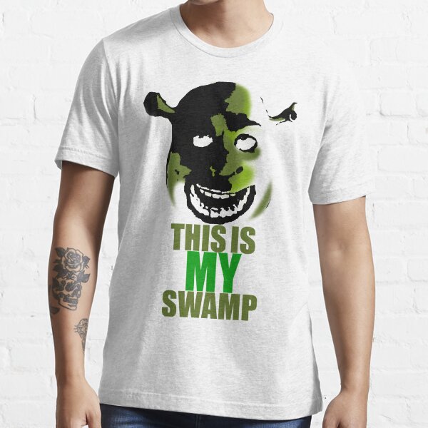 Artikel-Vorschau von Das ist mein Sumpf – Shrek ist Liebe. Shrek ist Leben., designt und verkauft von GreenWithEvil.
