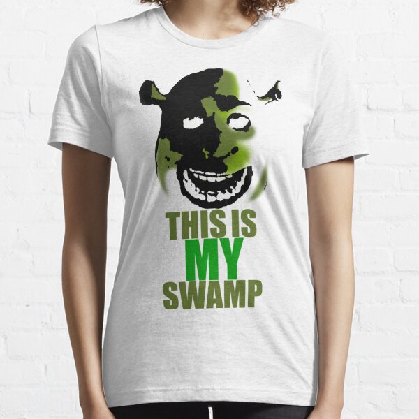 This is my swamp - Shrek is love. Shrek is life. Essential T-Shirt