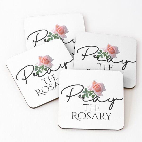 Item preview, Pray the rosary, rosary  designed and sold by Lupappdesigns.