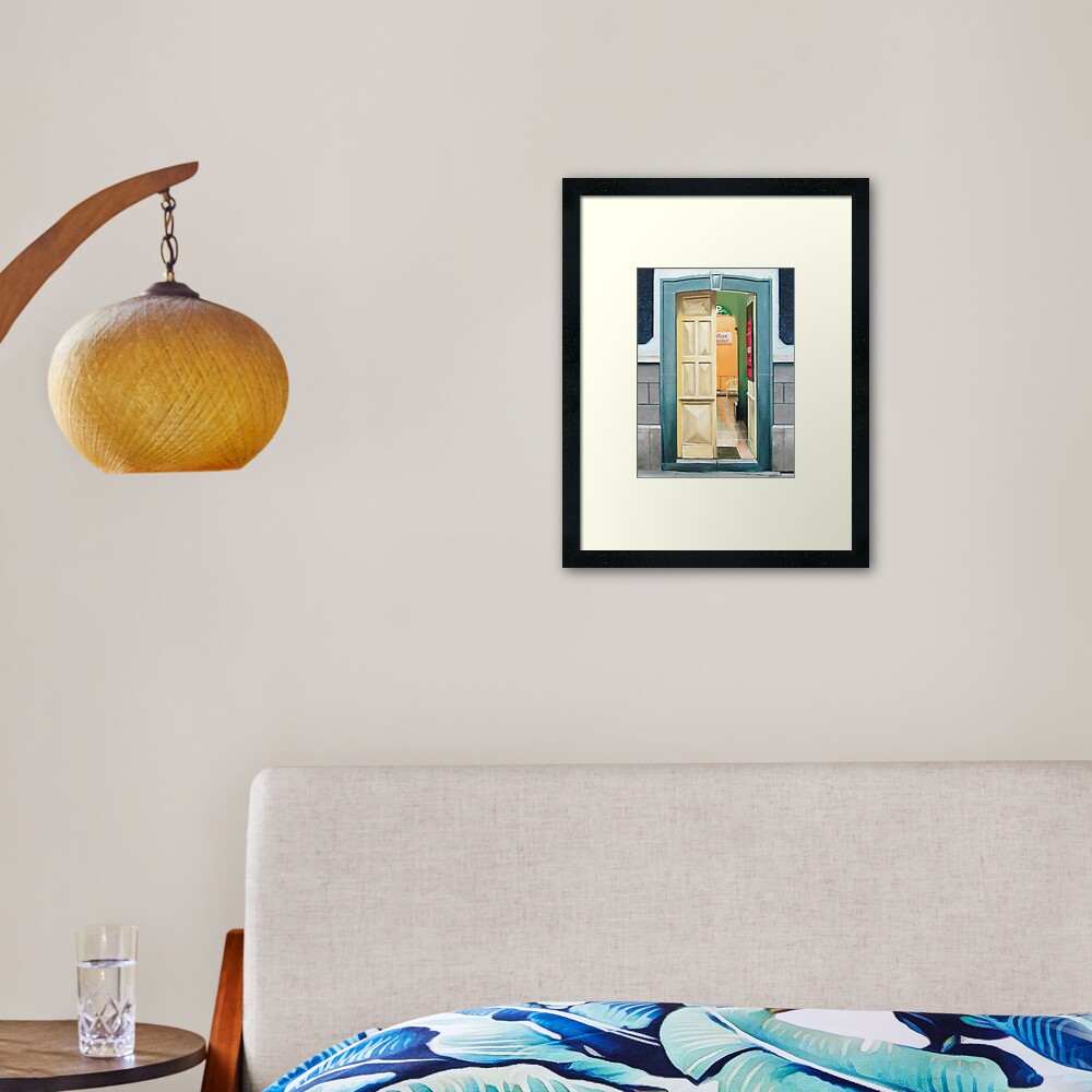 Item preview, Framed Art Print designed and sold by jknowles.