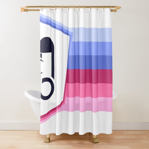 Drapeau de la fierté ABDL Rideau de douche