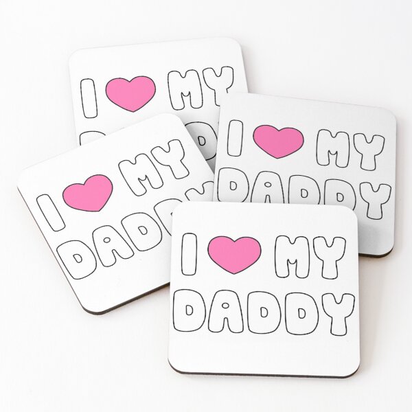Item preview, I love my daddy designed and sold by SheriffBear.