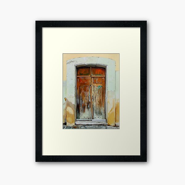 Framed Art Print