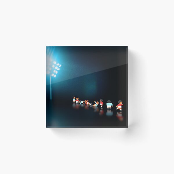 Item preview, Sensible Soccer - Pixel art designed and sold by smurfted.