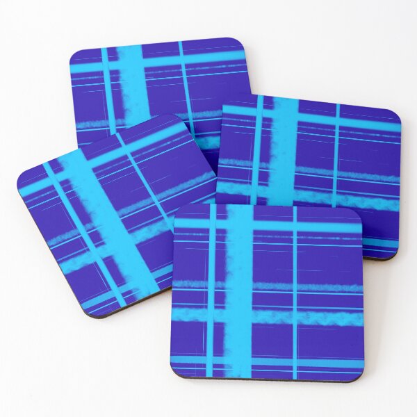 Item preview, Blue plaid designed and sold by lizashev.