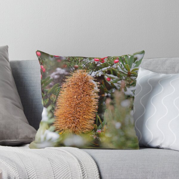 Item preview, Banksia and Pink Mountain Berries, Mt Wellington, Tasmania designed and sold by Chris Cobern.
