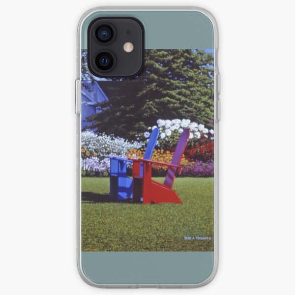 "Reservations For Two" Reed A Prescott III iPhone Soft Case